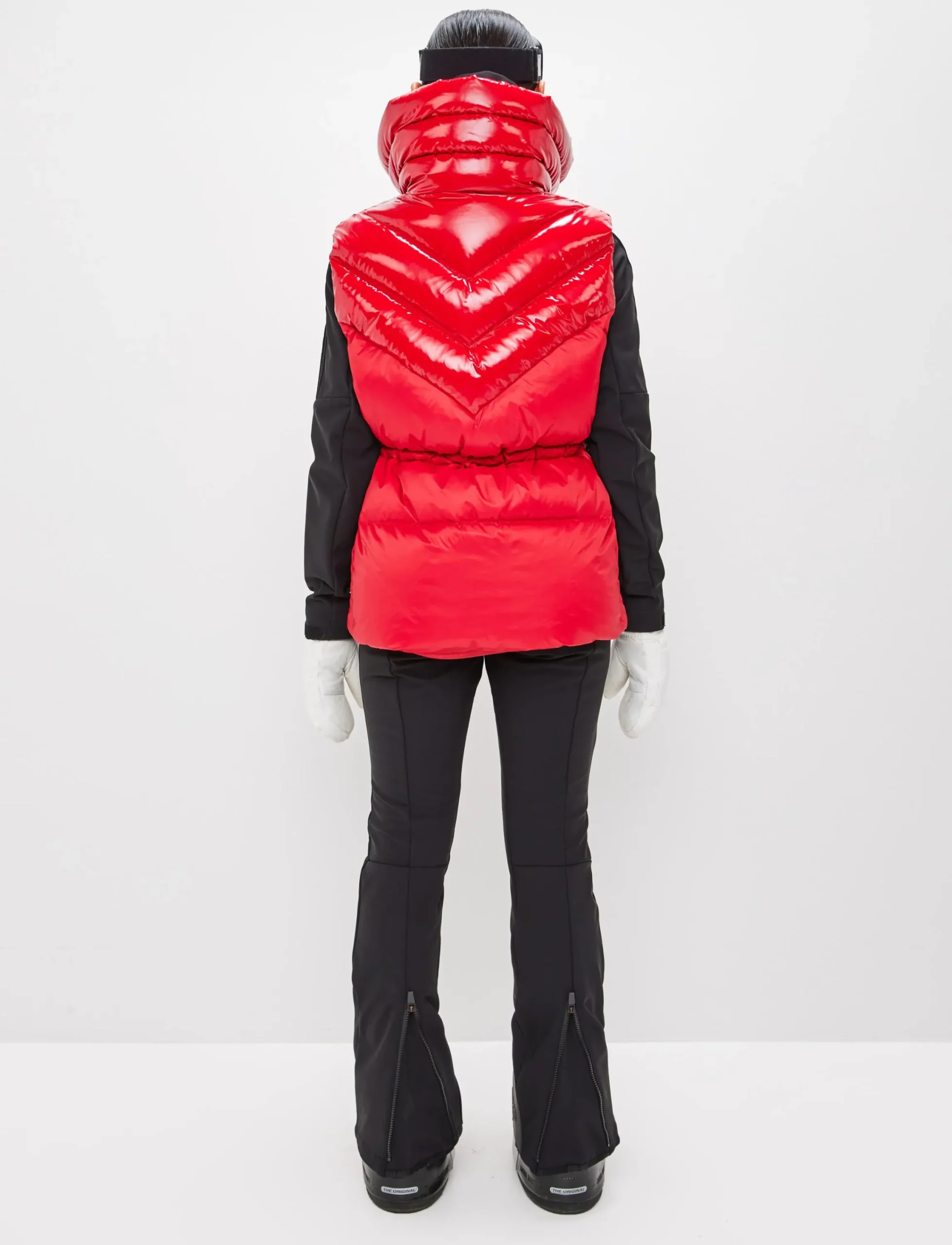 8848 Altitude Skidkläder|Shacci W Down Vest - Red
