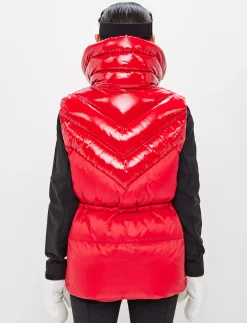 8848 Altitude Skidkläder|Shacci W Down Vest - Red