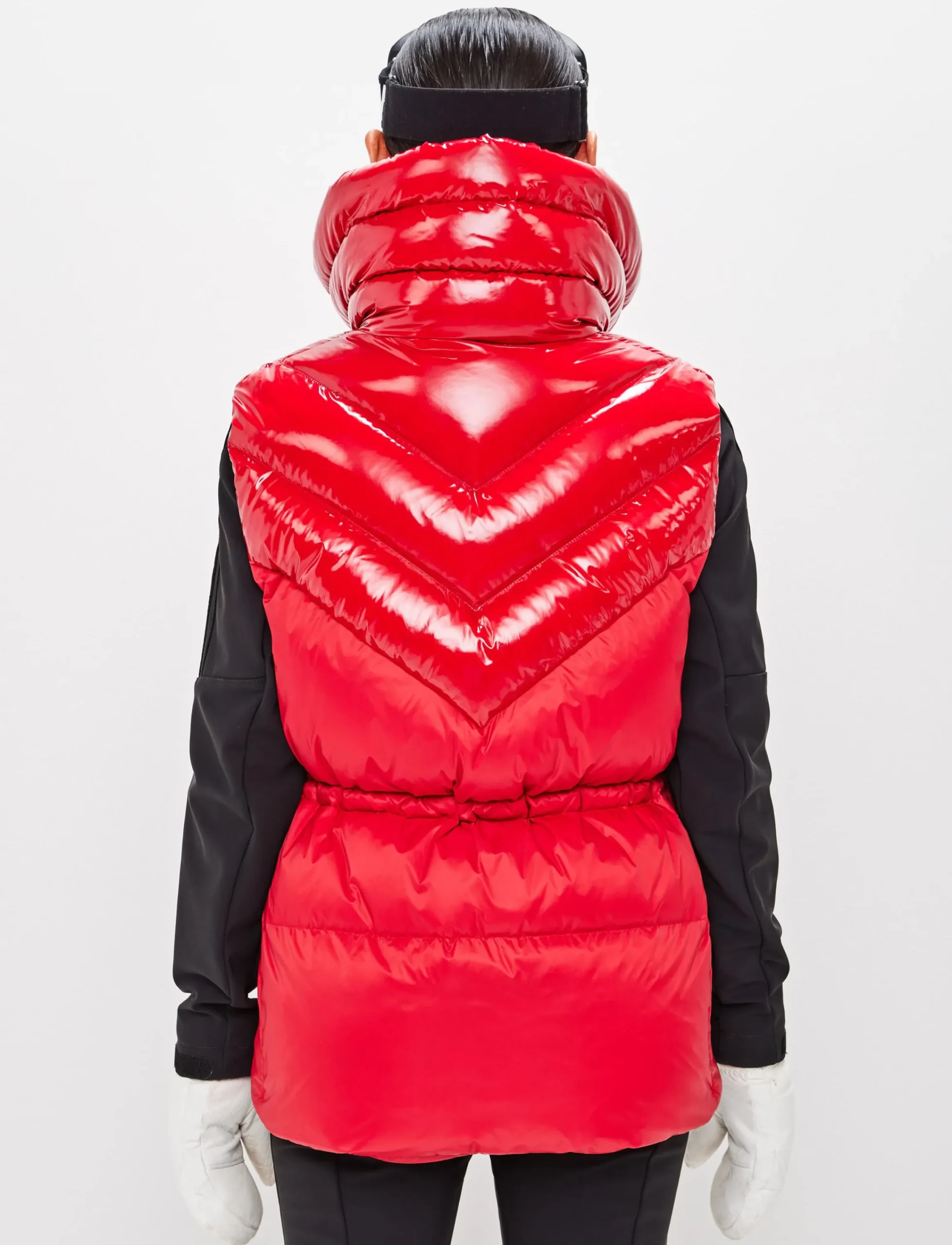 8848 Altitude Skidkläder|Shacci W Down Vest - Red