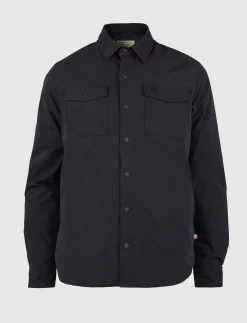 8848 Altitude Klader|Silverton Primaloft Overshirt - Black