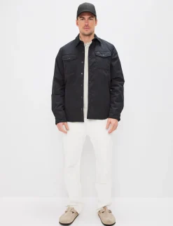 8848 Altitude Klader|Silverton Primaloft Overshirt - Black