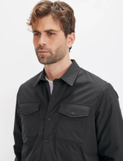 8848 Altitude Klader|Silverton Primaloft Overshirt - Black