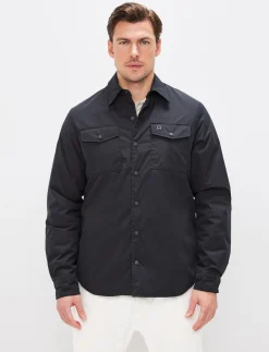 8848 Altitude Klader|Silverton Primaloft Overshirt - Black