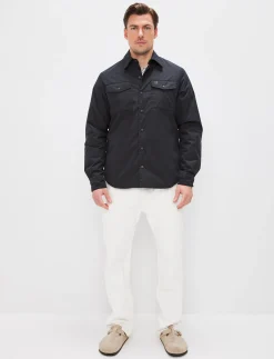 8848 Altitude Klader|Silverton Primaloft Overshirt - Black