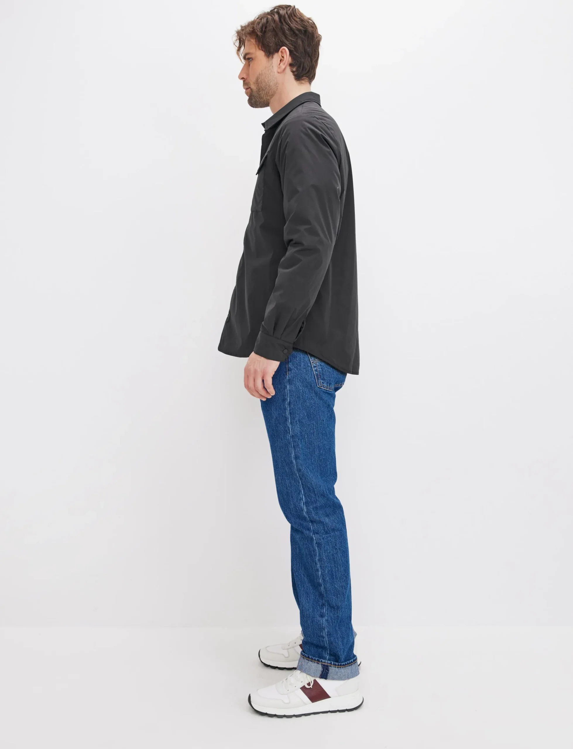 8848 Altitude Klader|Silverton Primaloft Overshirt - Black