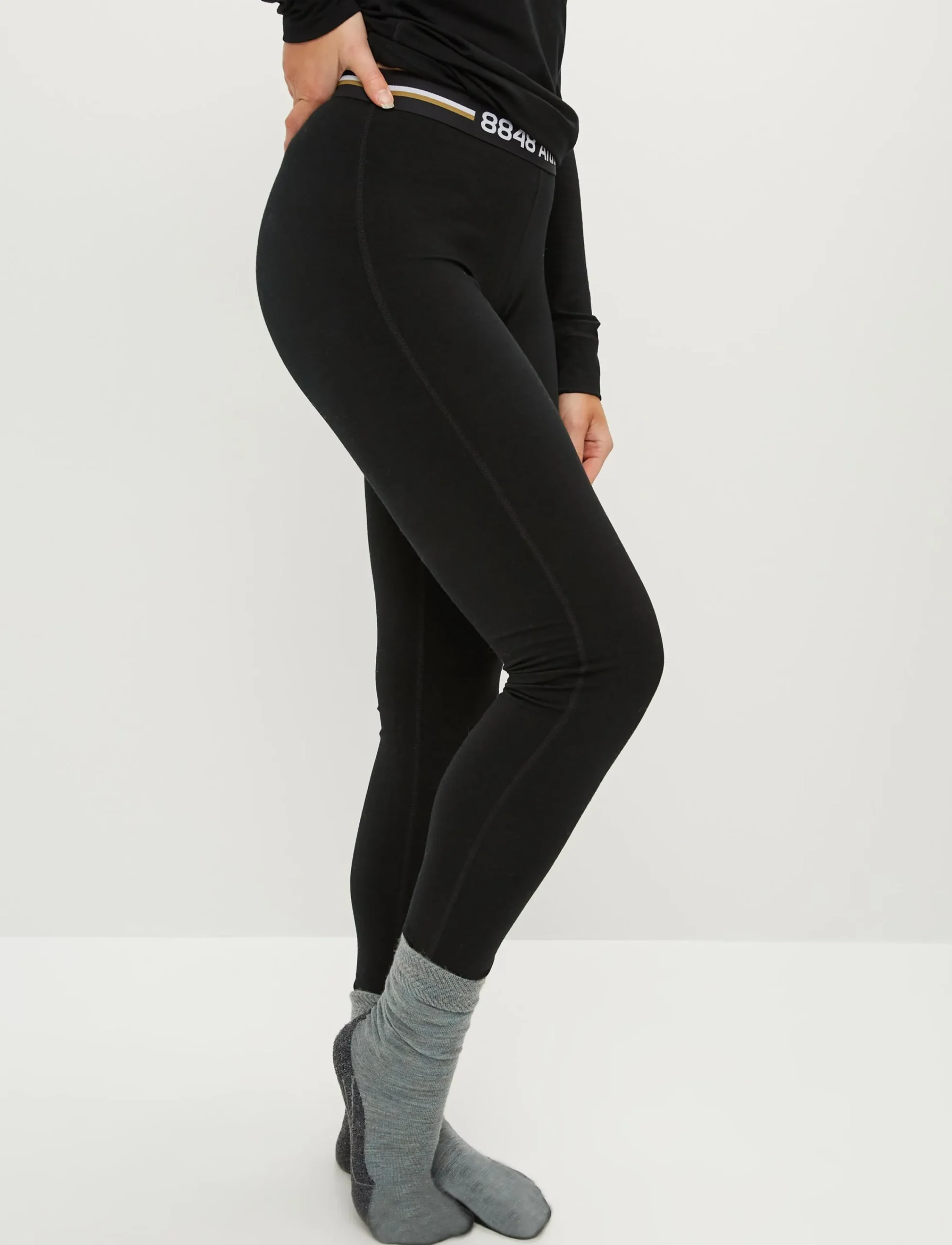 8848 Altitude Skidkläder|Sol W Wool Pant - Black