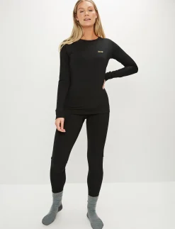 8848 Altitude Skidkläder|Sol W Wool Pant - Black