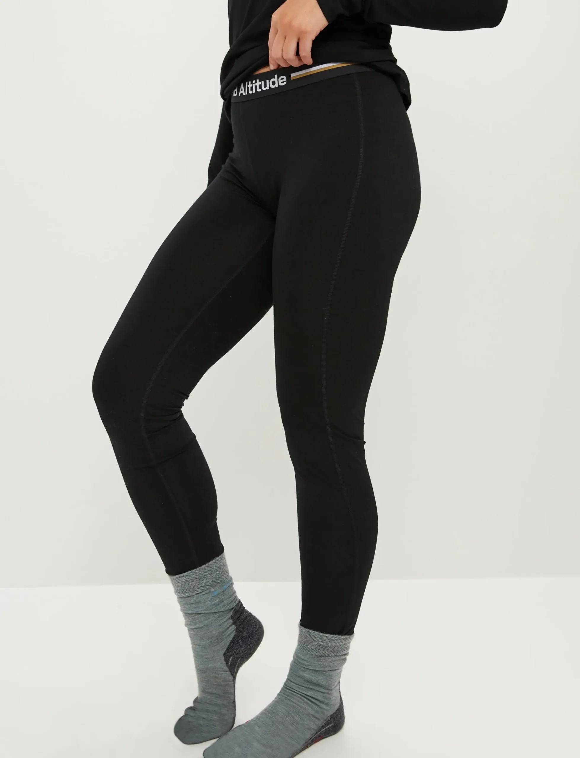 8848 Altitude Klader|Sol W Wool Pant - Black