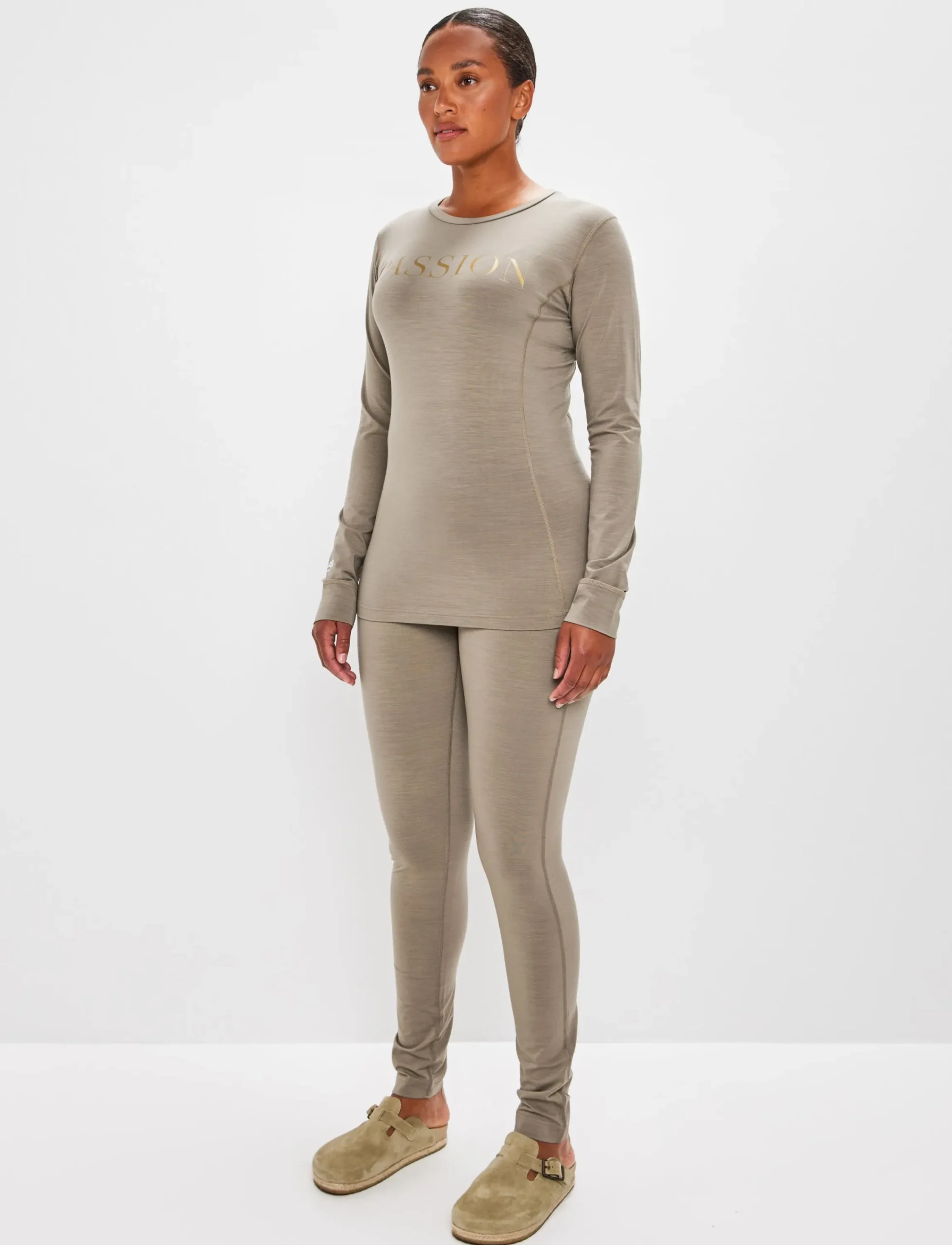 8848 Altitude Klader|Sol W Wool Pant - Fallen Rock