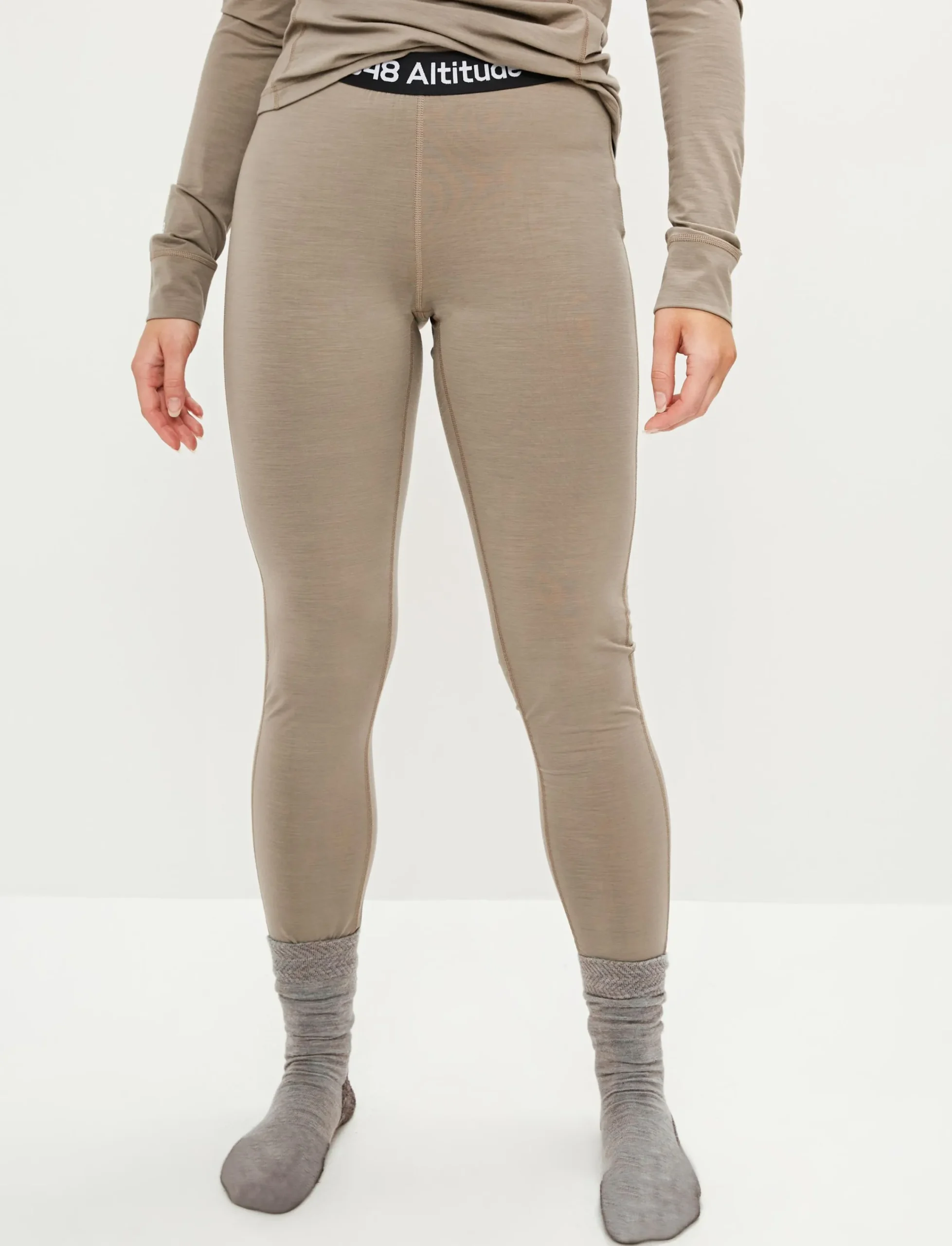 8848 Altitude Skidkläder|Sol W Wool Pant - Fallen Rock