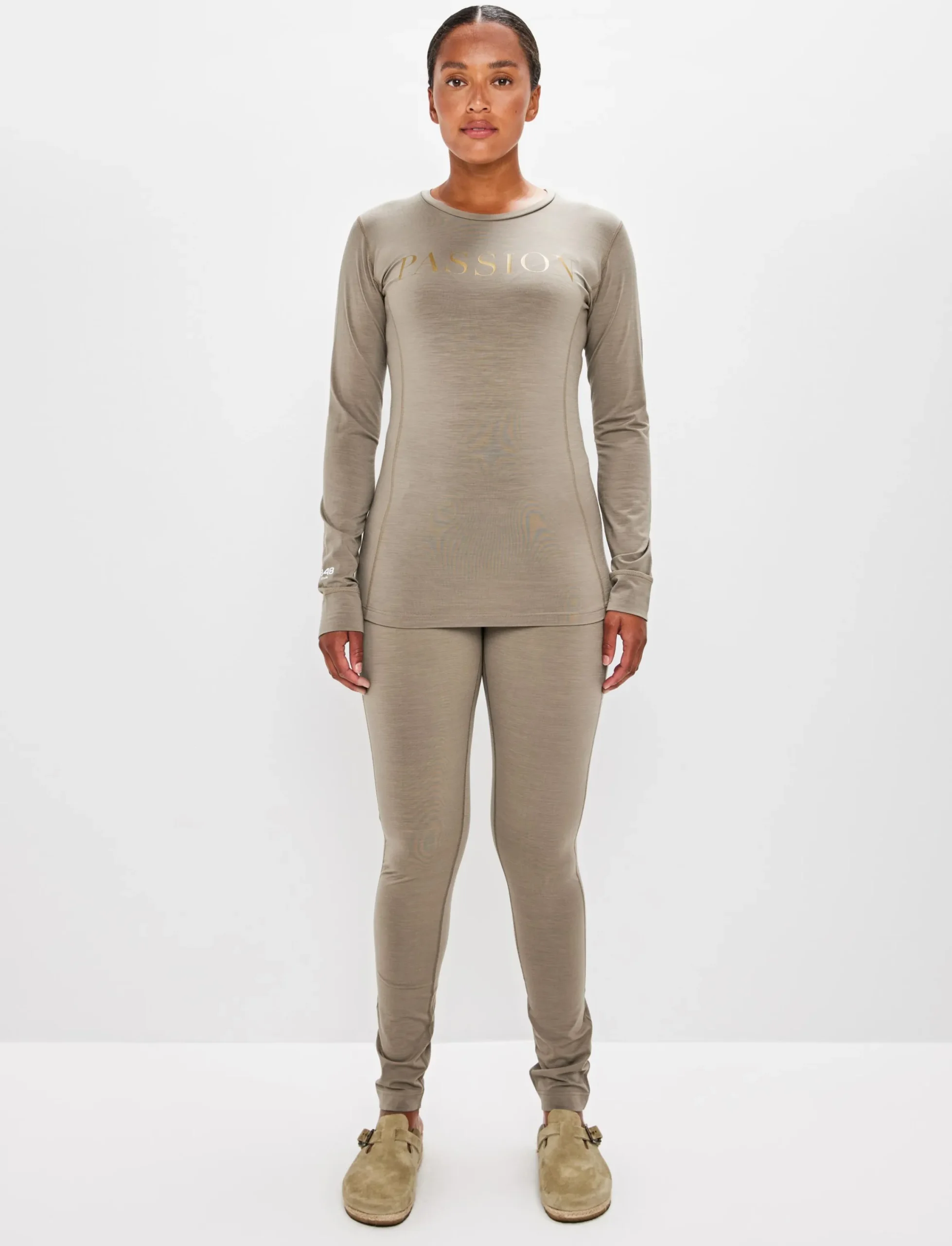 8848 Altitude Skidkläder|Sol W Wool Pant - Fallen Rock