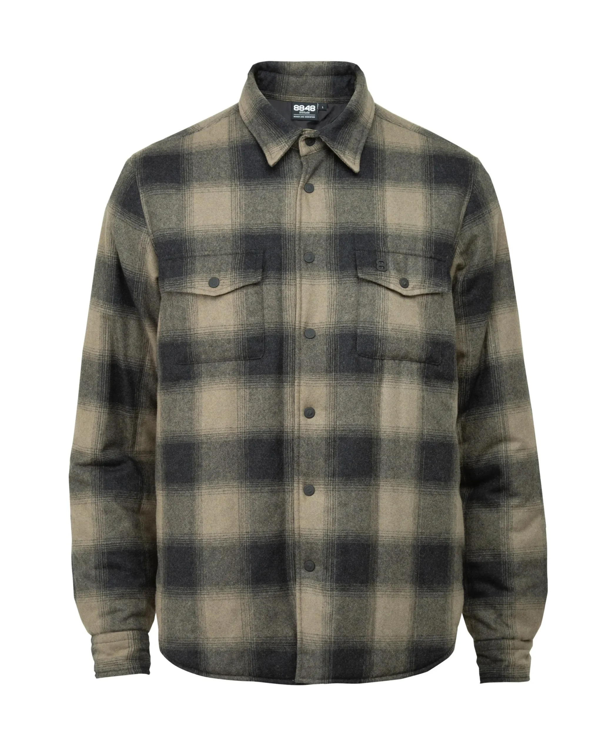 8848 Altitude Klader|Telluride Wool Shirt - Fallen Rock