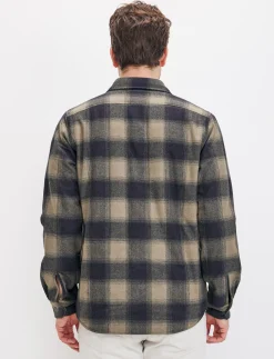 8848 Altitude Klader|Telluride Wool Shirt - Fallen Rock