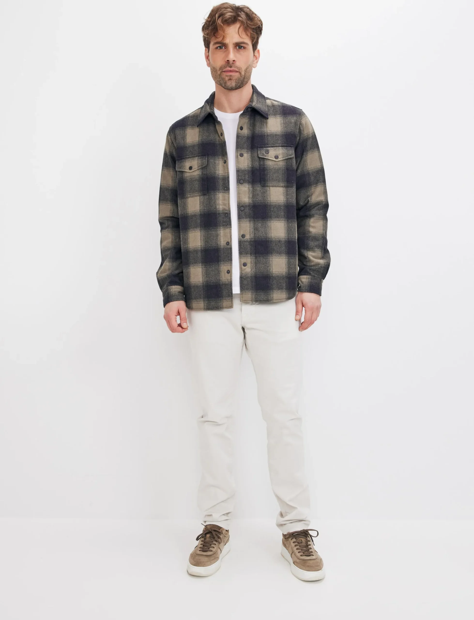 8848 Altitude Klader|Telluride Wool Shirt - Fallen Rock