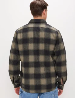 8848 Altitude Klader|Telluride Wool Shirt - Fallen Rock