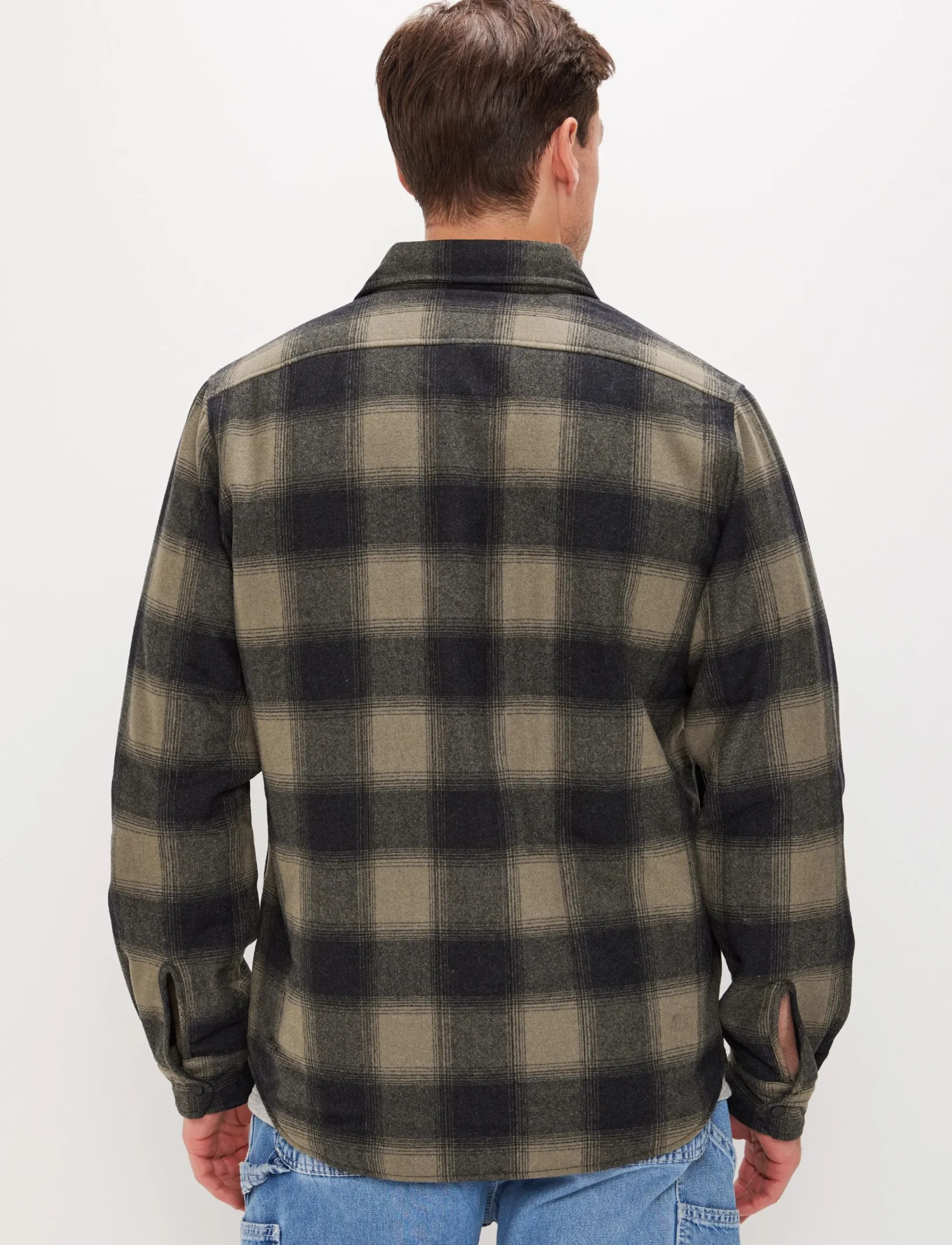8848 Altitude Klader|Telluride Wool Shirt - Fallen Rock