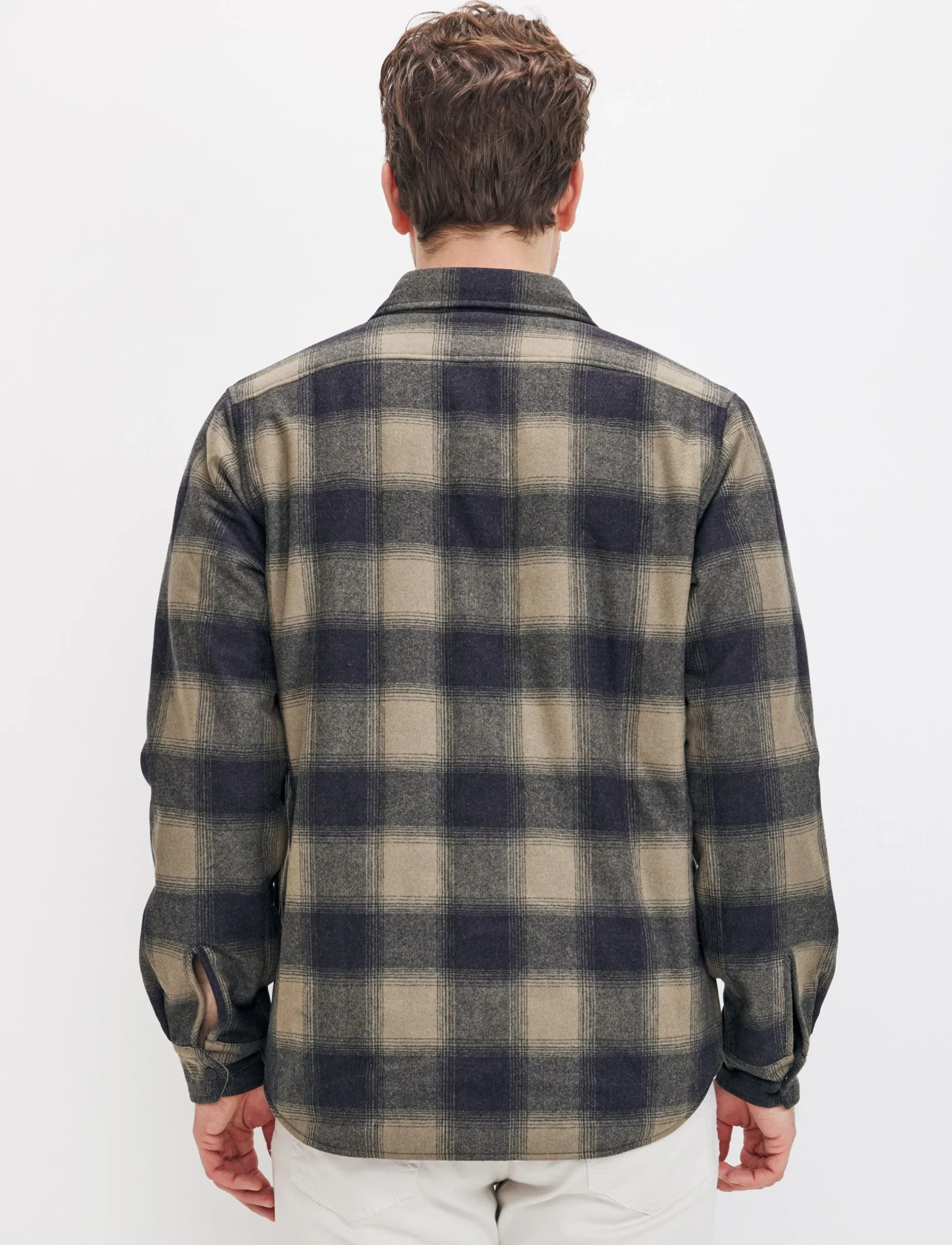 8848 Altitude Klader|Telluride Wool Shirt - Fallen Rock