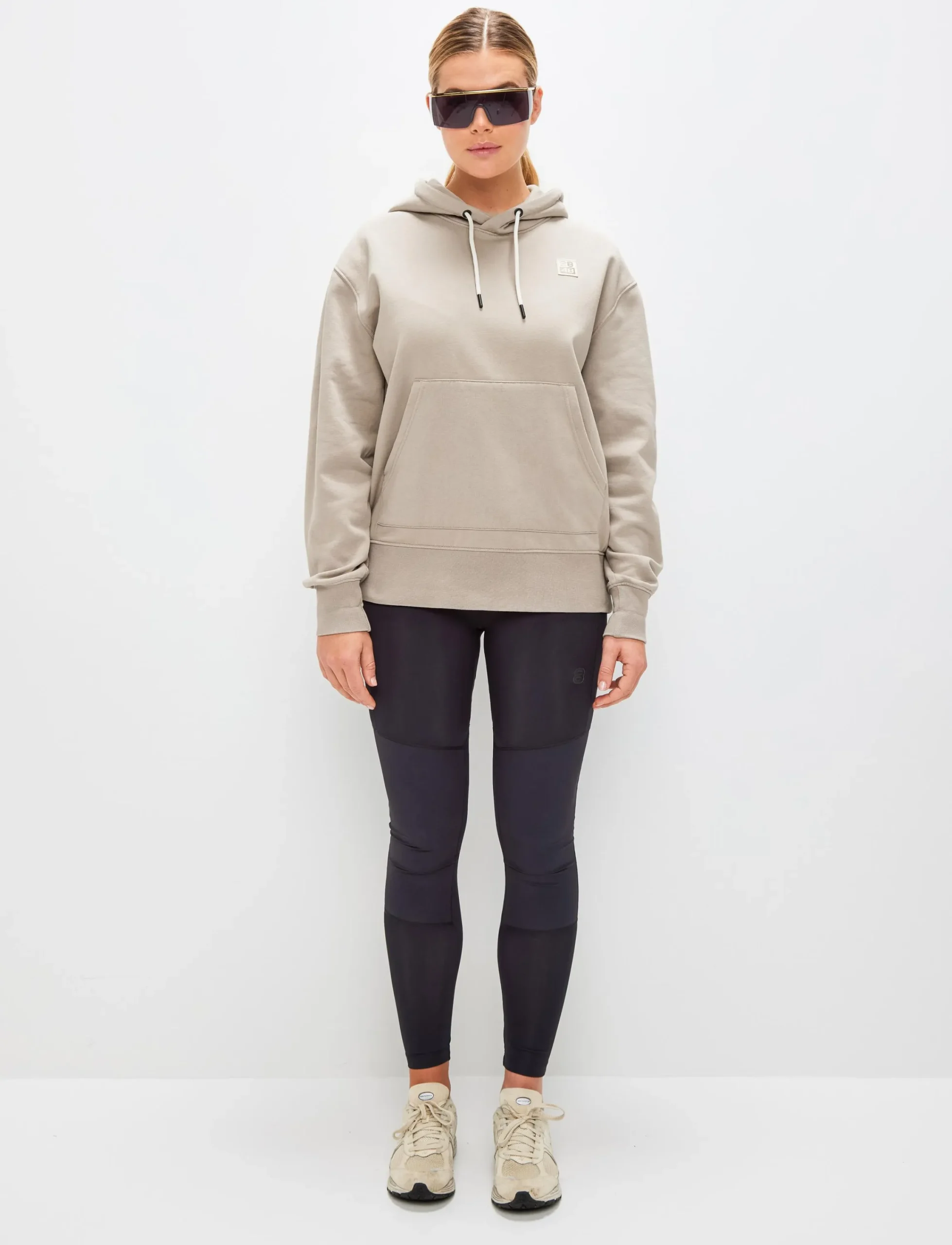 8848 Altitude Klader|Tenmile W Hoodie - Lt Fallen Rock
