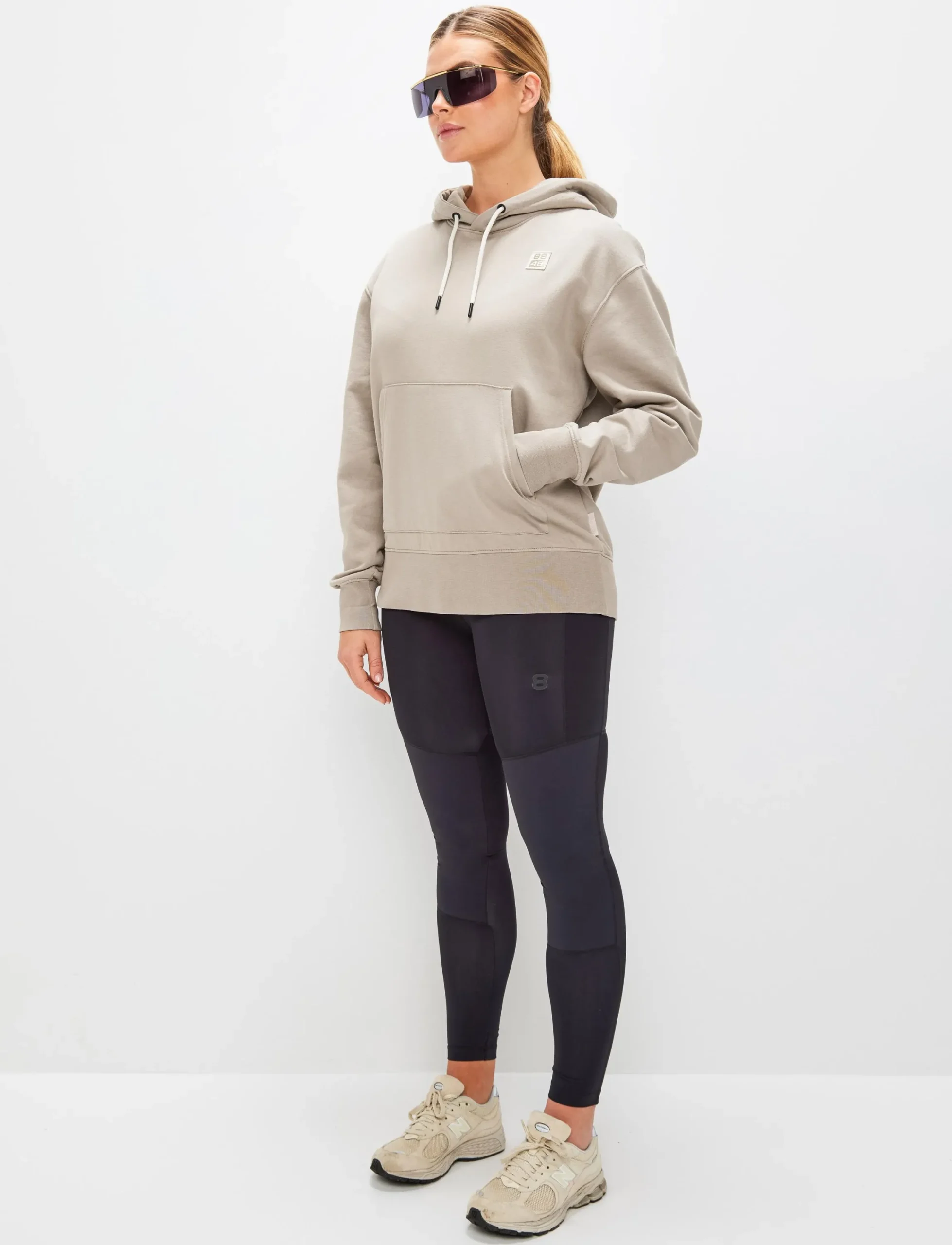 8848 Altitude Klader|Tenmile W Hoodie - Lt Fallen Rock