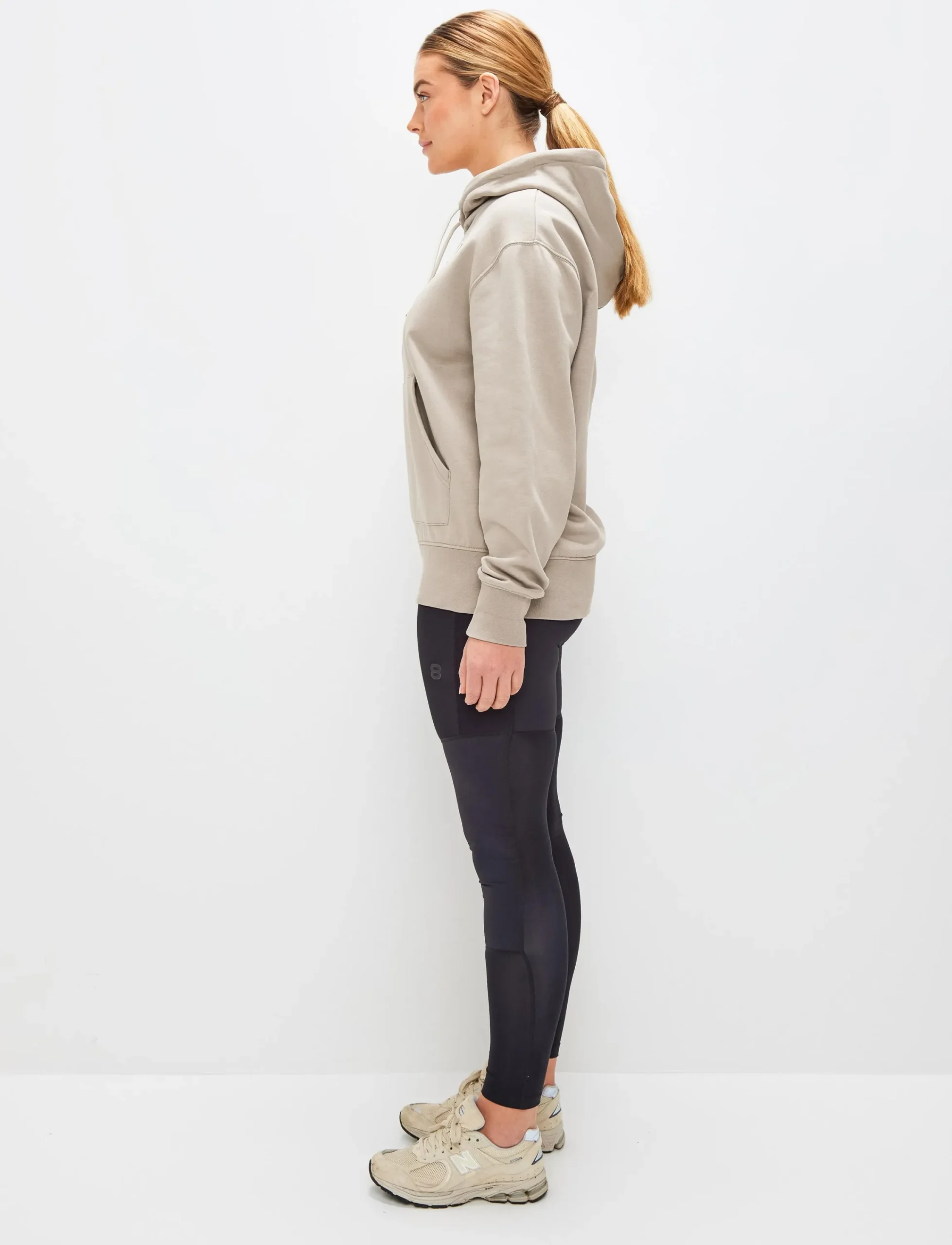 8848 Altitude Klader|Tenmile W Hoodie - Lt Fallen Rock