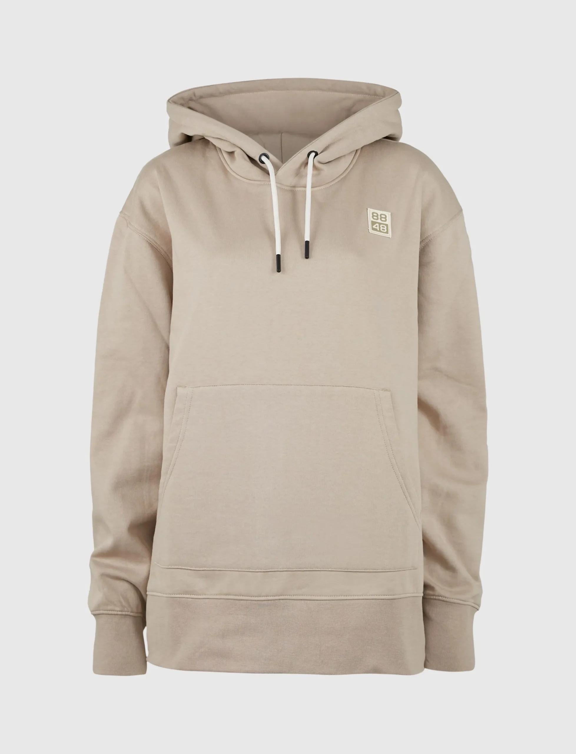 8848 Altitude Klader|Tenmile W Hoodie - Lt Fallen Rock