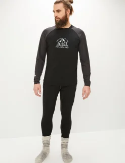 8848 Altitude Klader|Tory Wool Pant - Black
