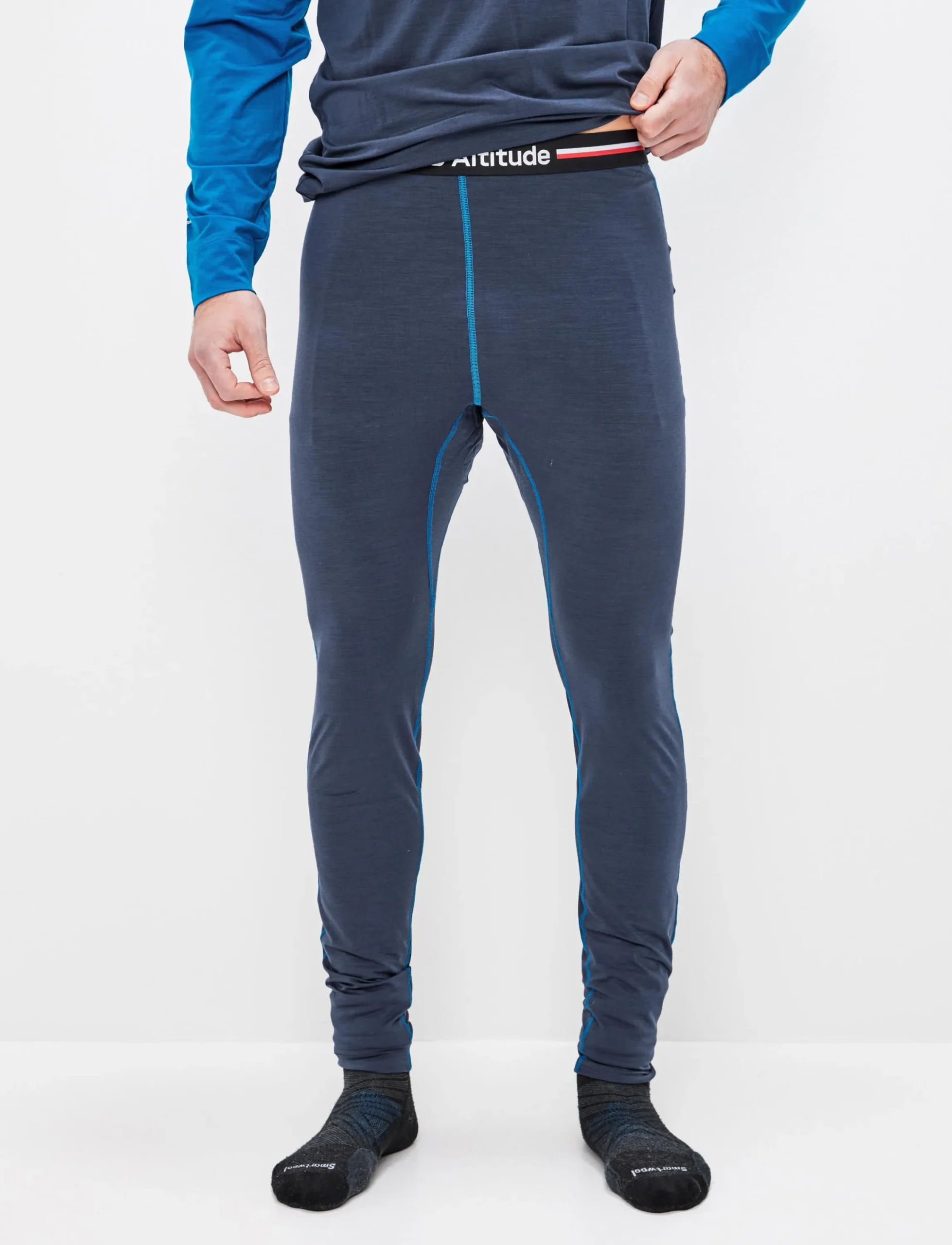 8848 Altitude Klader|Tory Wool Pant - Navy
