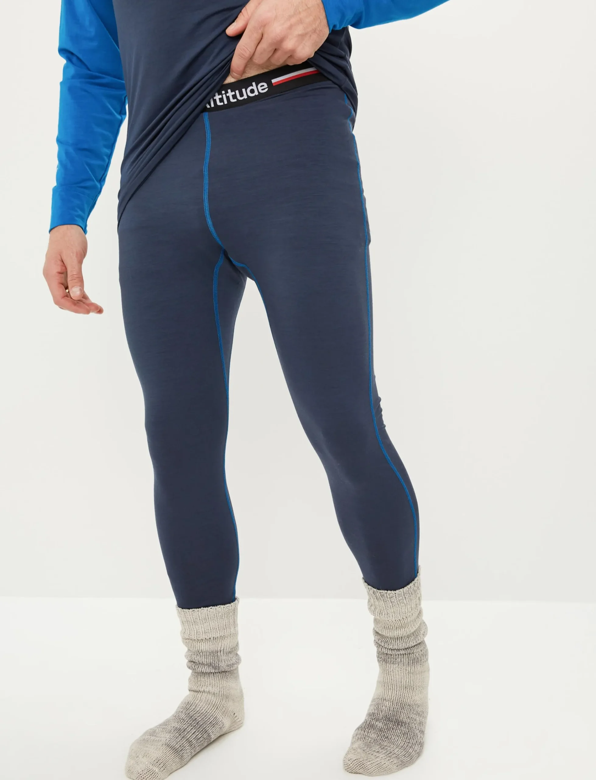 8848 Altitude Klader|Tory Wool Pant - Navy