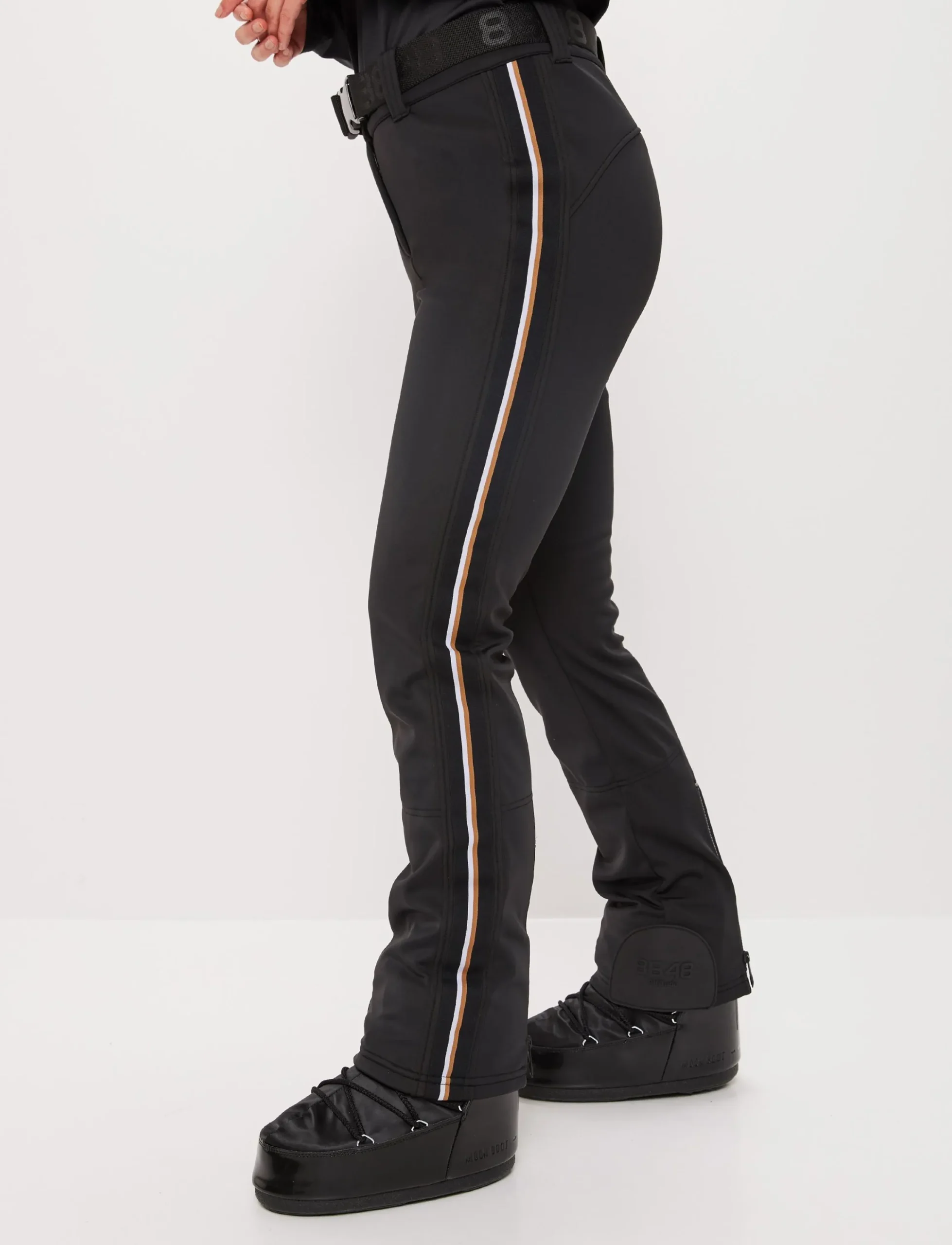 8848 Altitude Klader|Tumblr Stripe W Pant - Black