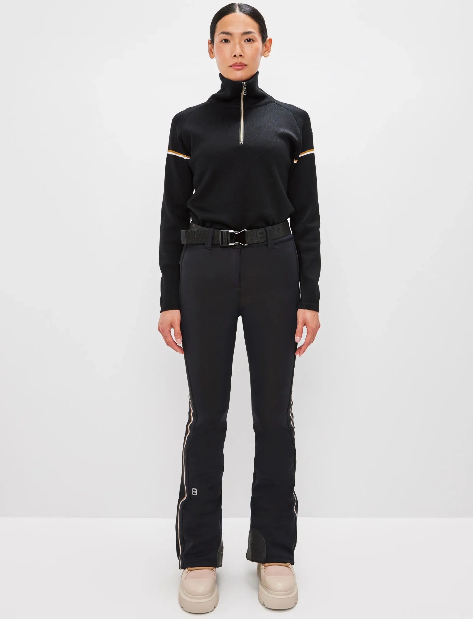 8848 Altitude Klader|Tumblr Stripe W Pant - Black