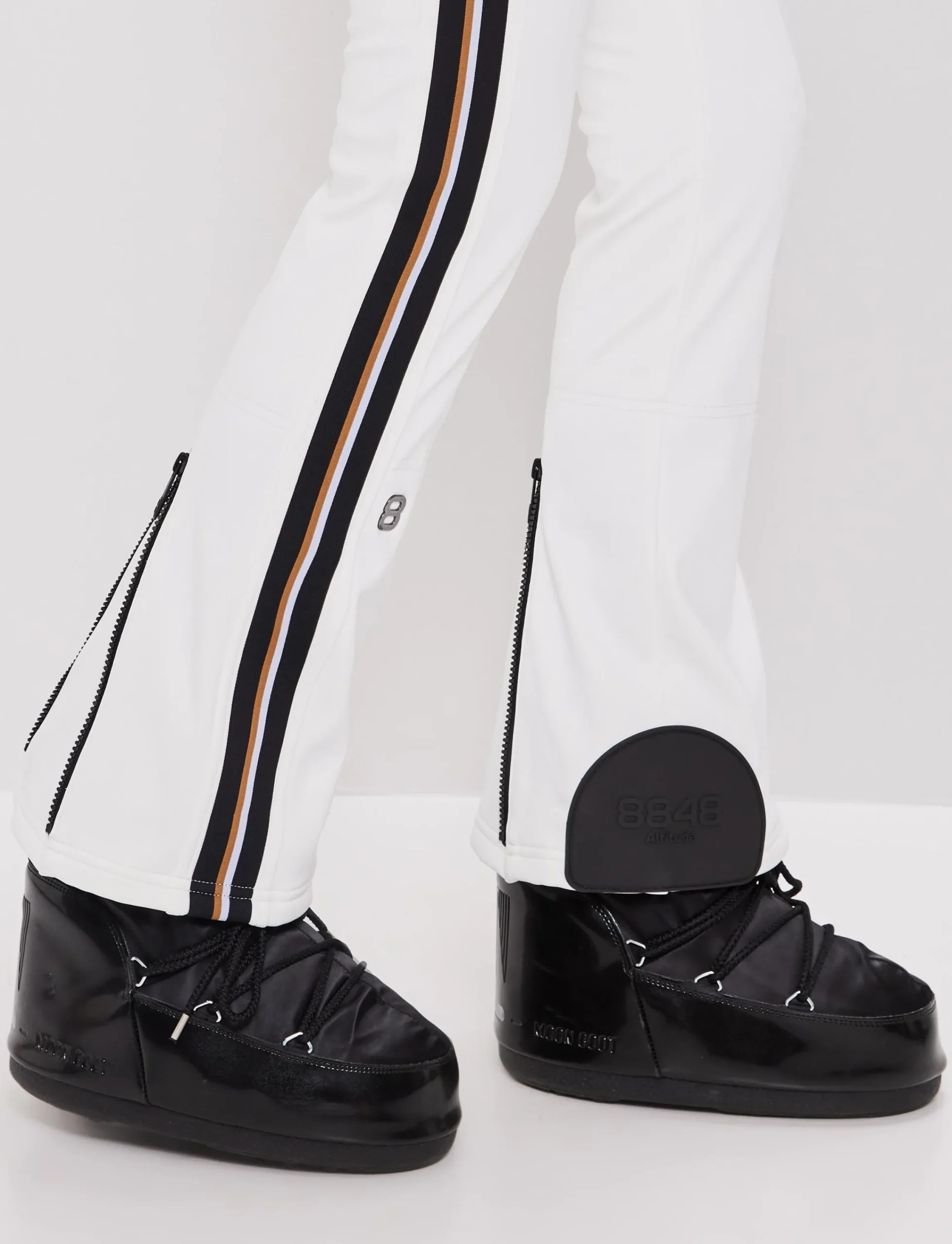 8848 Altitude Klader|Tumblr Stripe W Pant - Blanc