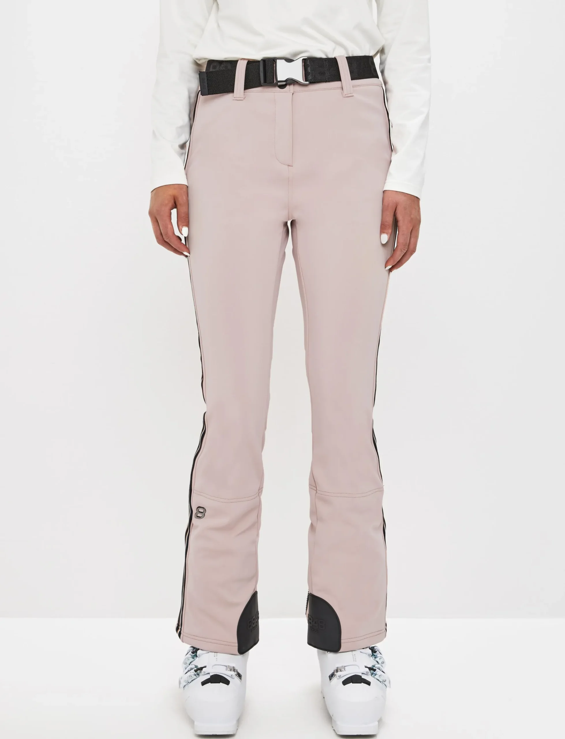 8848 Altitude Skidkläder|Tumblr Stripe W Pant - Powder Pink