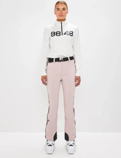 8848 Altitude Skidkläder|Tumblr Stripe W Pant - Powder Pink