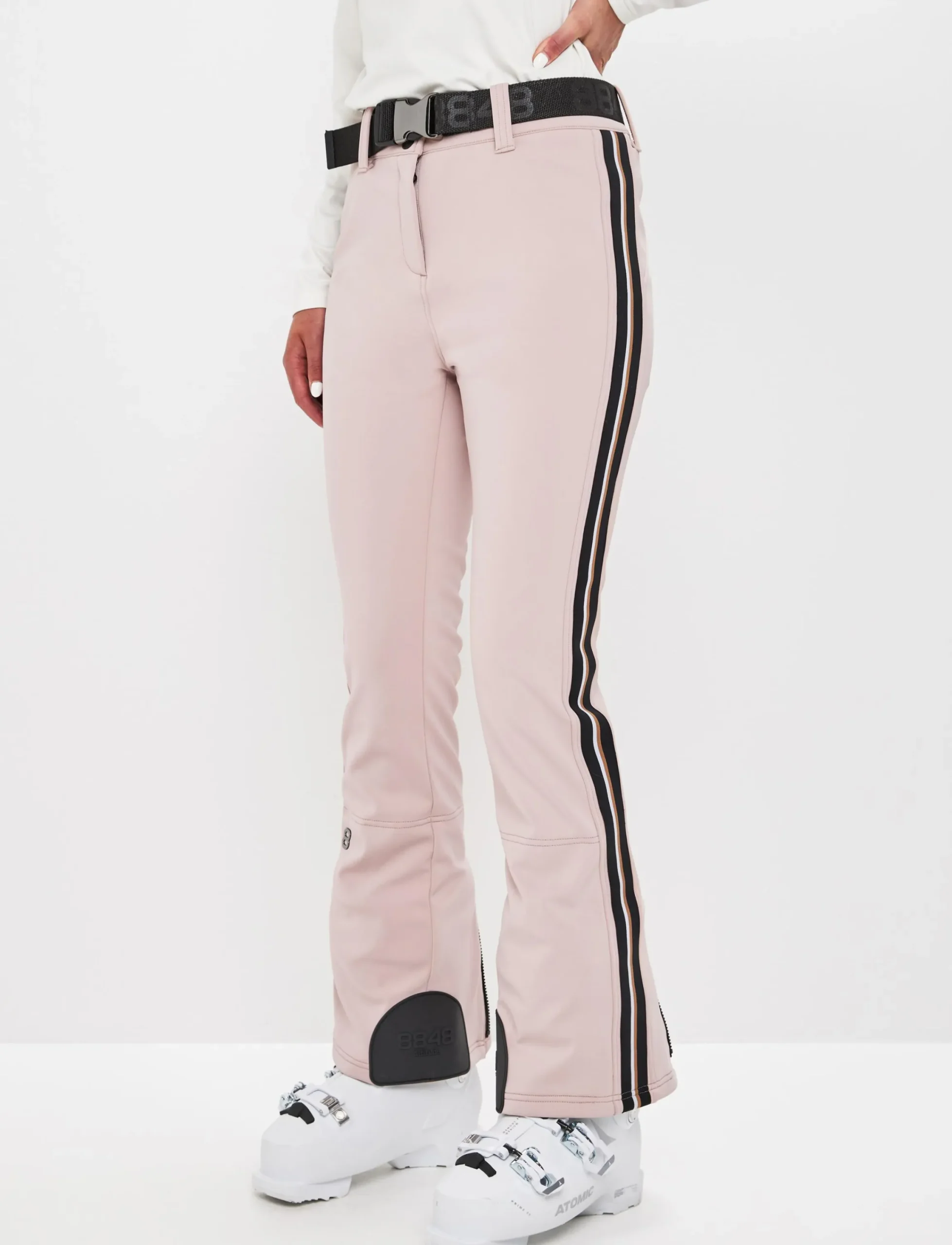 8848 Altitude Klader|Tumblr Stripe W Pant - Powder Pink