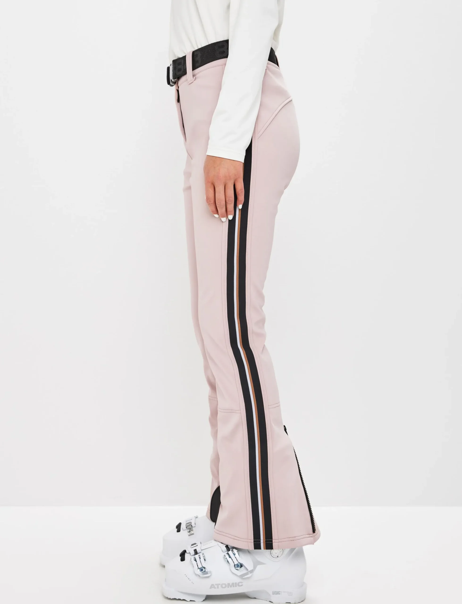 8848 Altitude Klader|Tumblr Stripe W Pant - Powder Pink