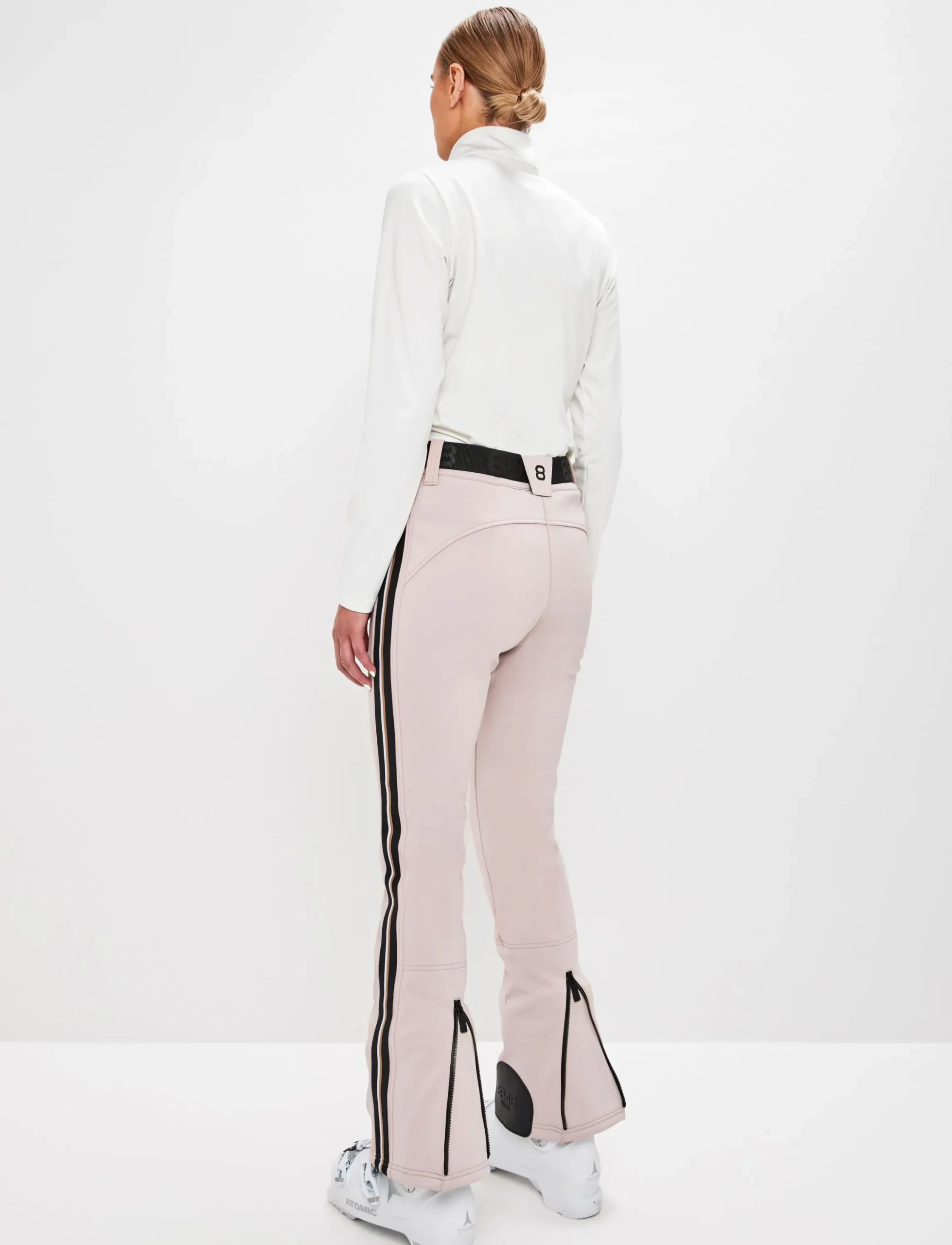 8848 Altitude Klader|Tumblr Stripe W Pant - Powder Pink