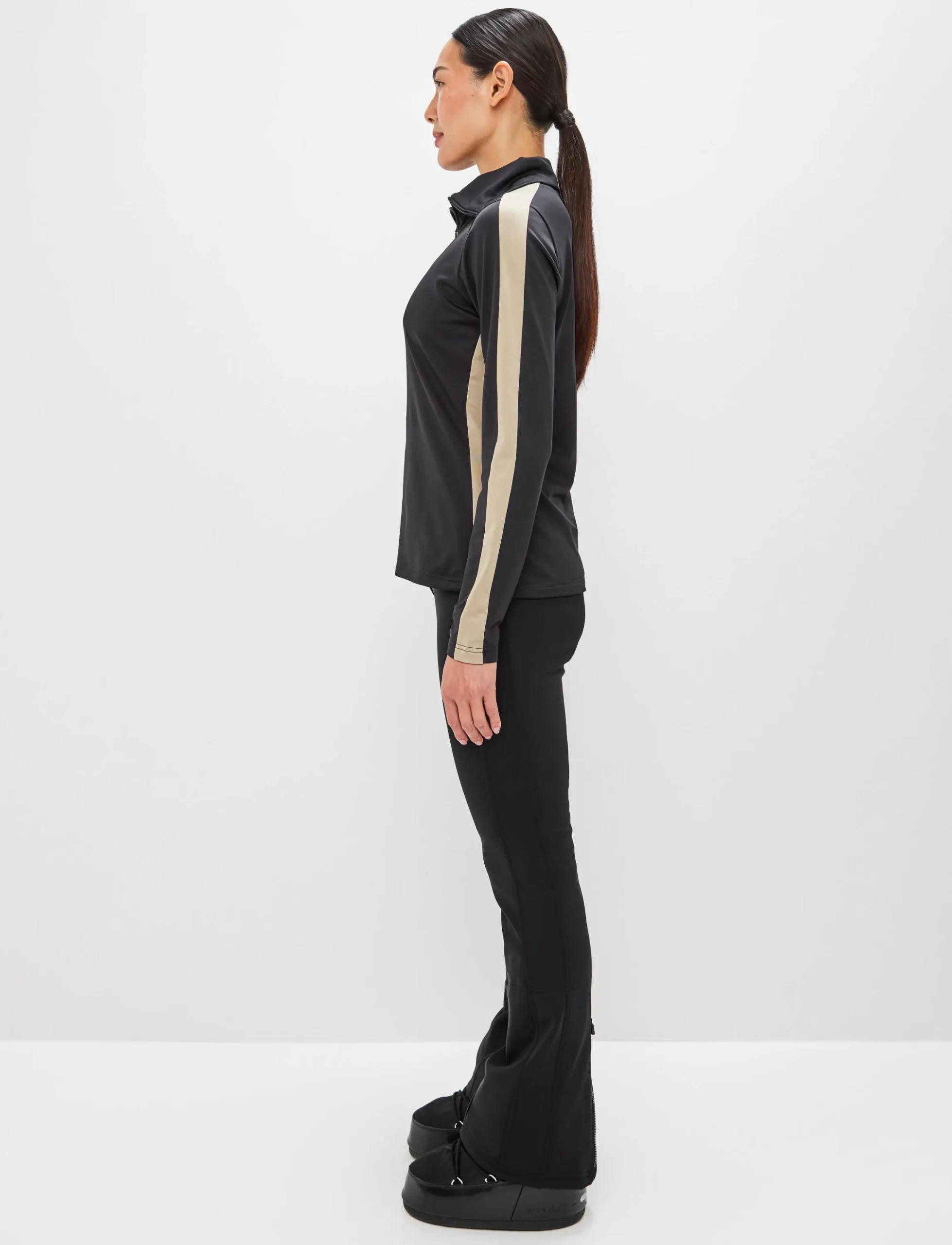 8848 Altitude Skidkläder|Vanessa W 1/2 Zip Sweat - Black