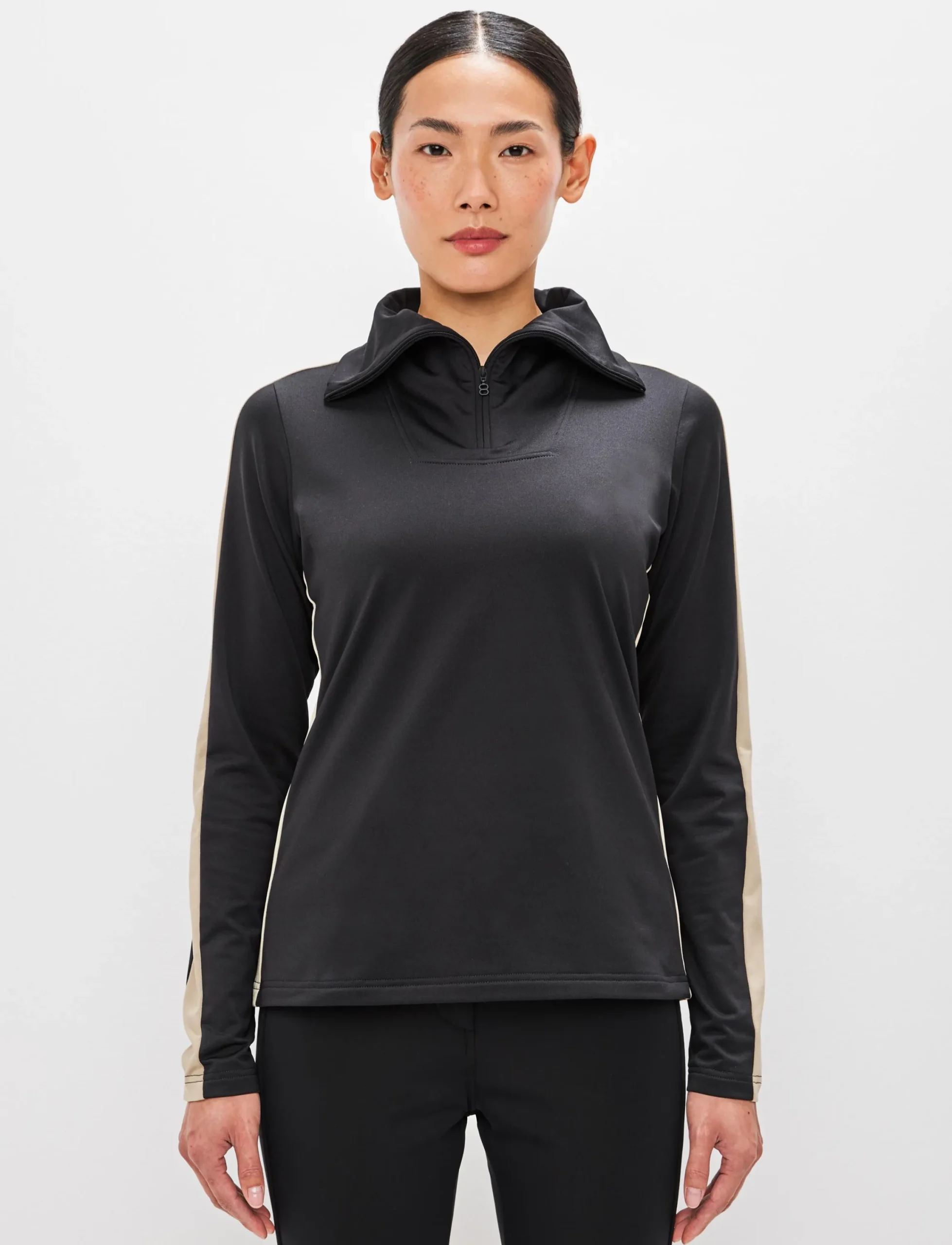 8848 Altitude Skidkläder|Vanessa W 1/2 Zip Sweat - Black