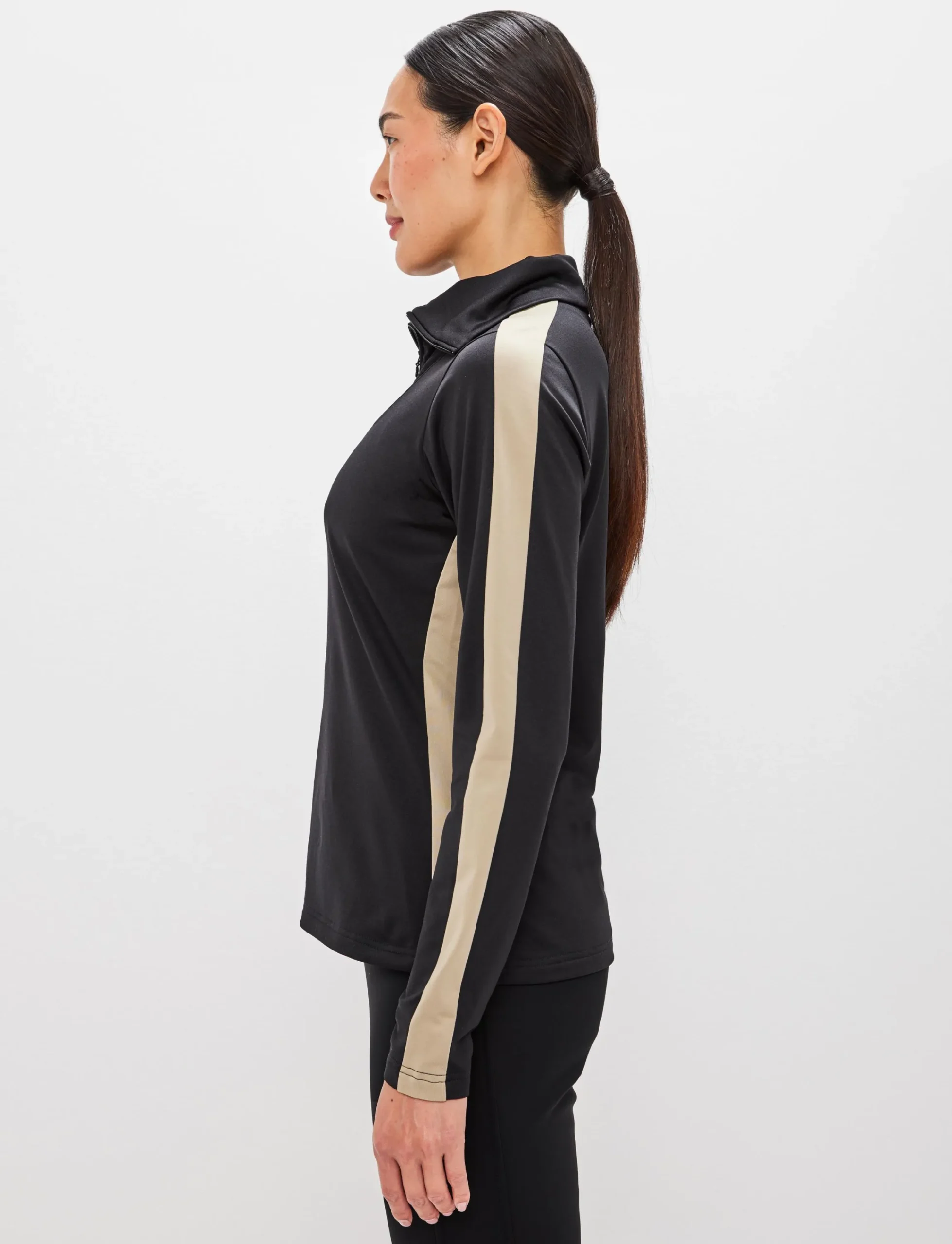 8848 Altitude Skidkläder|Vanessa W 1/2 Zip Sweat - Black