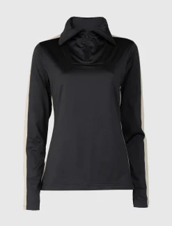 8848 Altitude Skidkläder|Vanessa W 1/2 Zip Sweat - Black