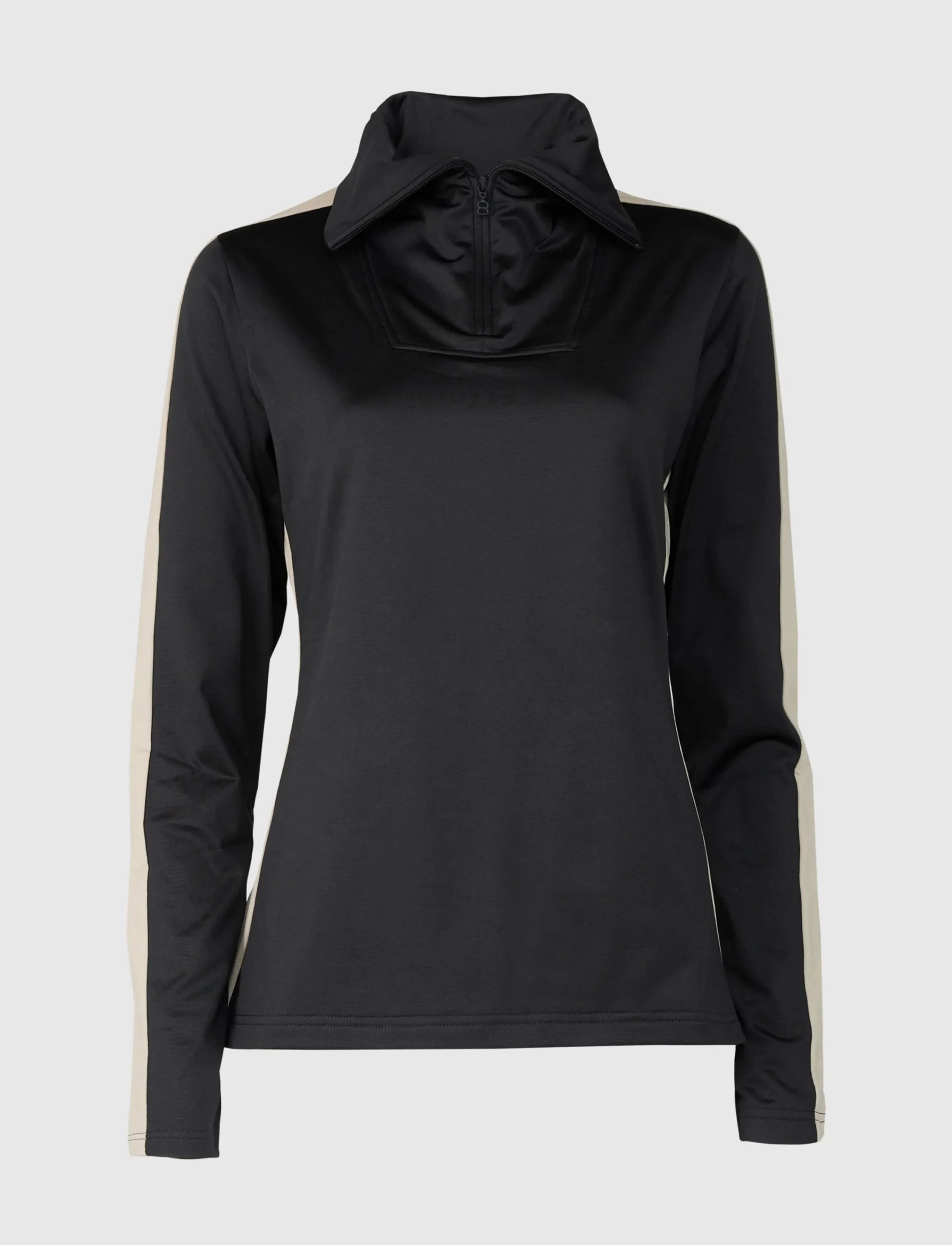8848 Altitude Skidkläder|Vanessa W 1/2 Zip Sweat - Black