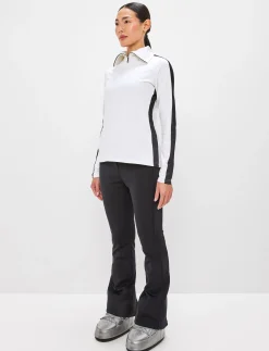 8848 Altitude Klader|Vanessa W 1/2 Zip Sweat - Blanc