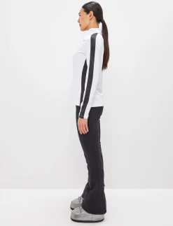 8848 Altitude Klader|Vanessa W 1/2 Zip Sweat - Blanc