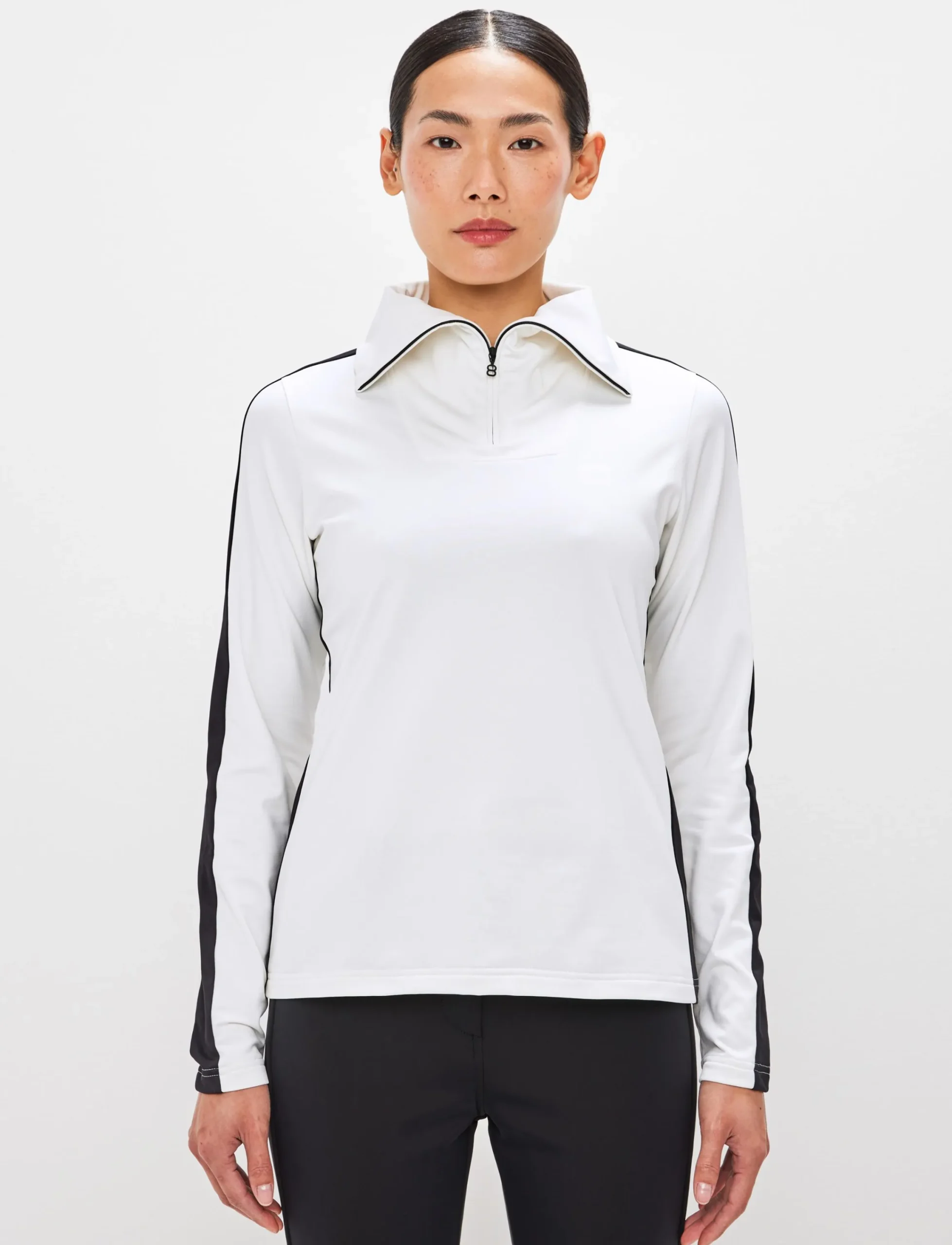 8848 Altitude Skidkläder|Vanessa W 1/2 Zip Sweat - Blanc