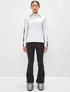 8848 Altitude Skidkläder|Vanessa W 1/2 Zip Sweat - Blanc