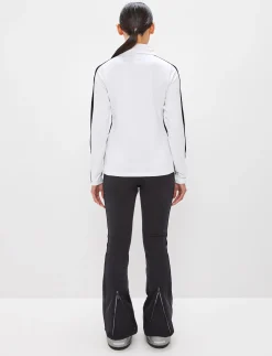 8848 Altitude Skidkläder|Vanessa W 1/2 Zip Sweat - Blanc