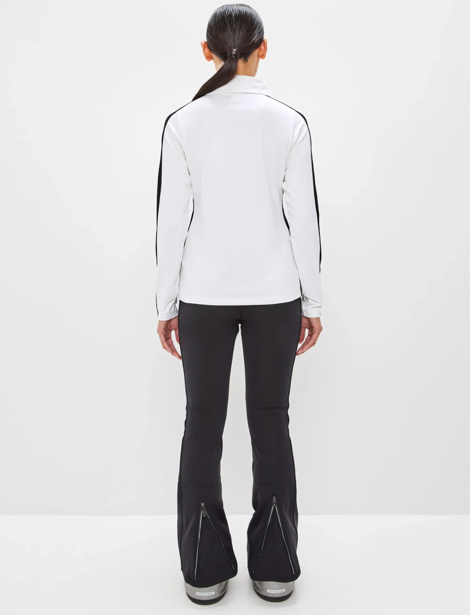 8848 Altitude Skidkläder|Vanessa W 1/2 Zip Sweat - Blanc