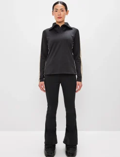 8848 Altitude Klader|Vanessa W 1/2 Zip Sweat - Black