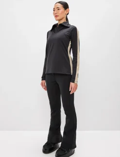 8848 Altitude Klader|Vanessa W 1/2 Zip Sweat - Black