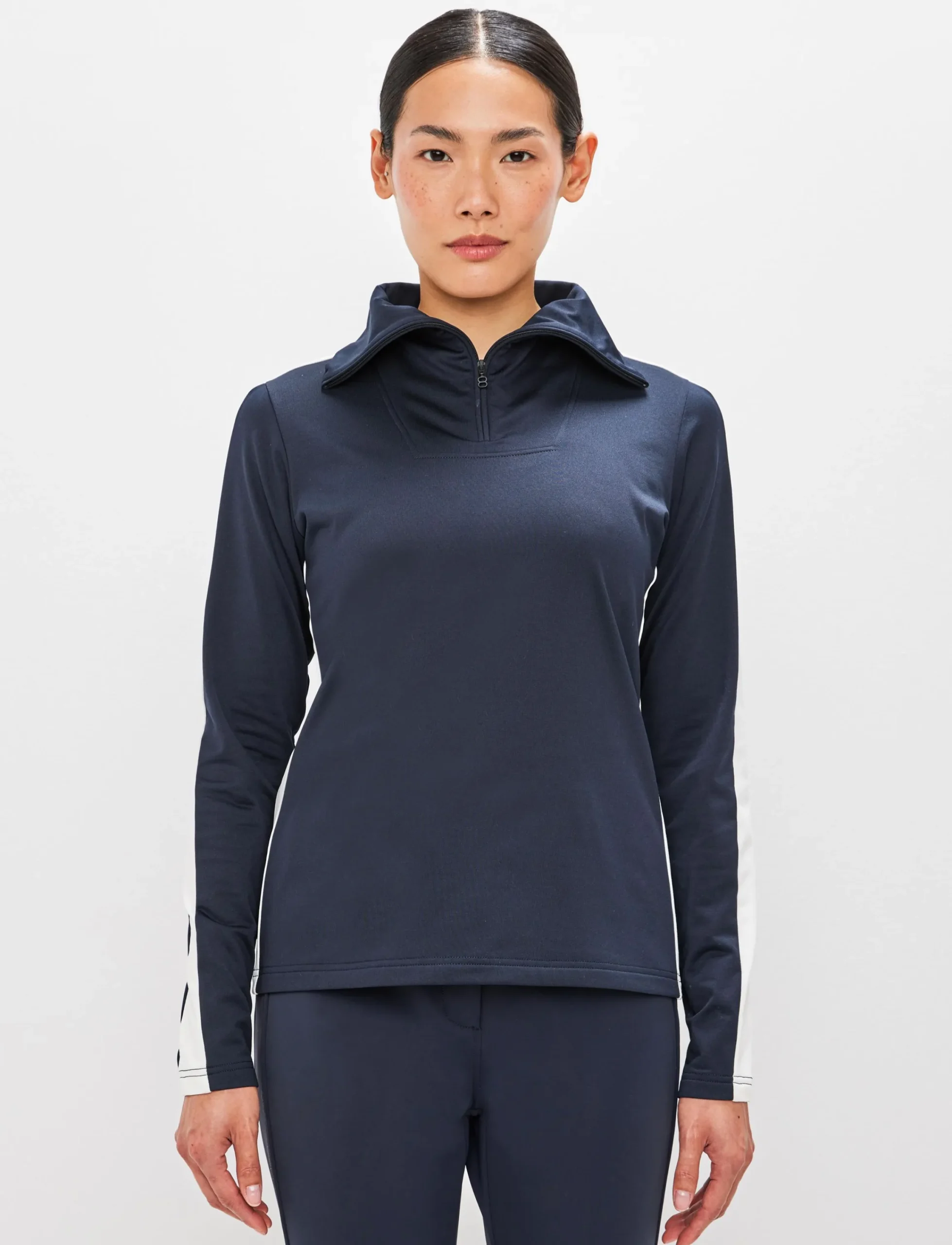 8848 Altitude Klader|Vanessa W 1/2 Zip Sweat - Navy